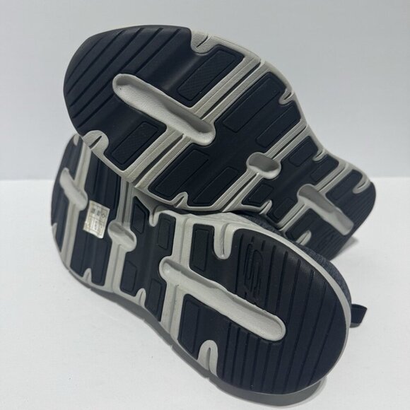 Skechers Mens Arch Fit Wave Port Sneakers Size 10.5 M